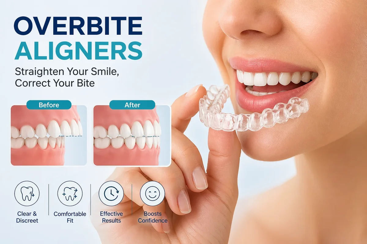 Overbite Aligners: Complete Guide to Fixing Your Smile 5 overbite aligners