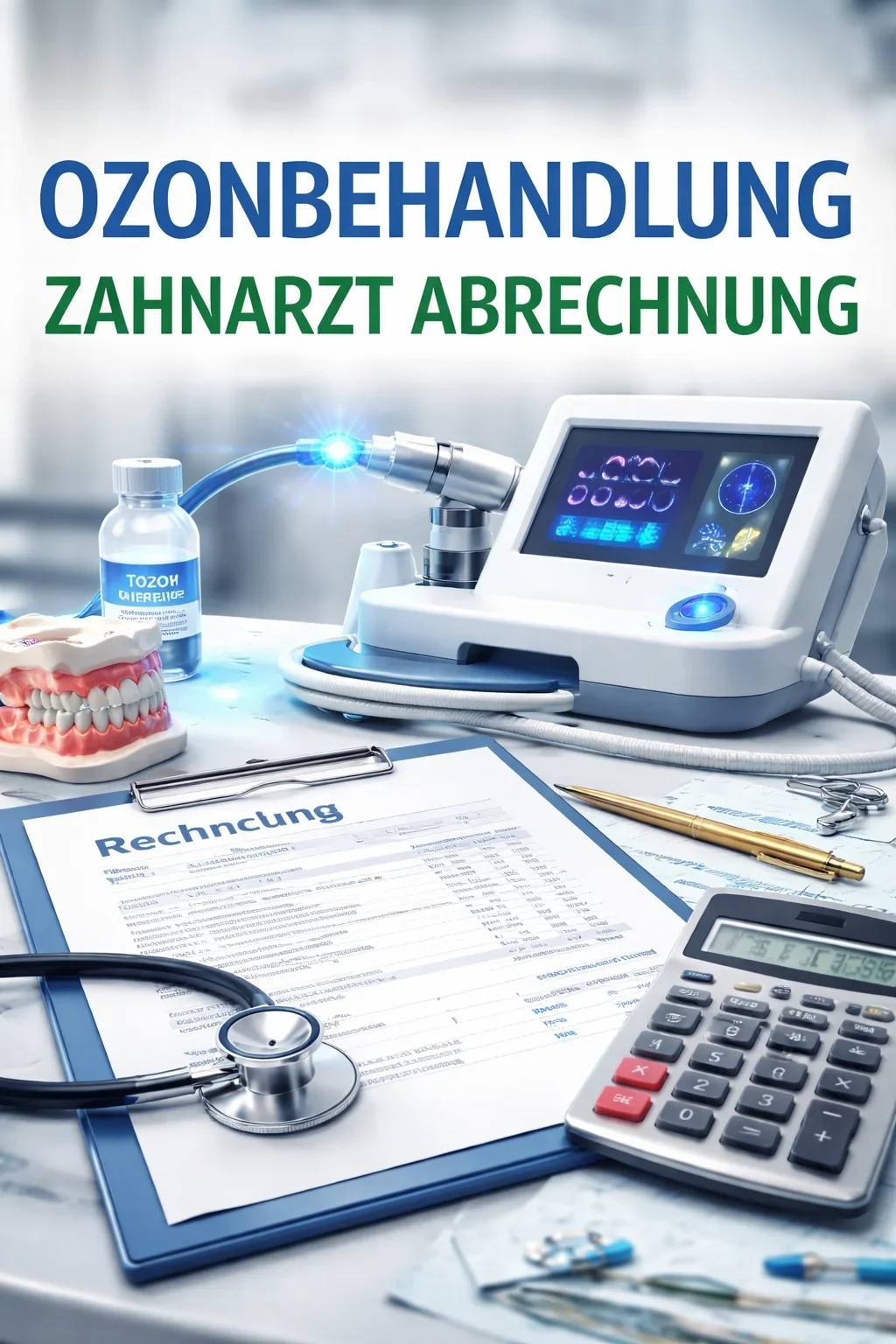 Ozonbehandlung Zahnarzt Abrechnung verständlich erklärt 5 ozonbehandlung zahnarzt abrechnung