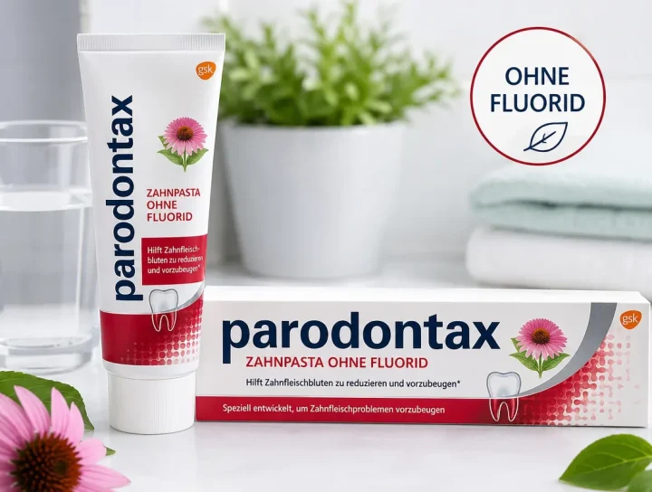 parodontax zahnpasta ohne fluorid