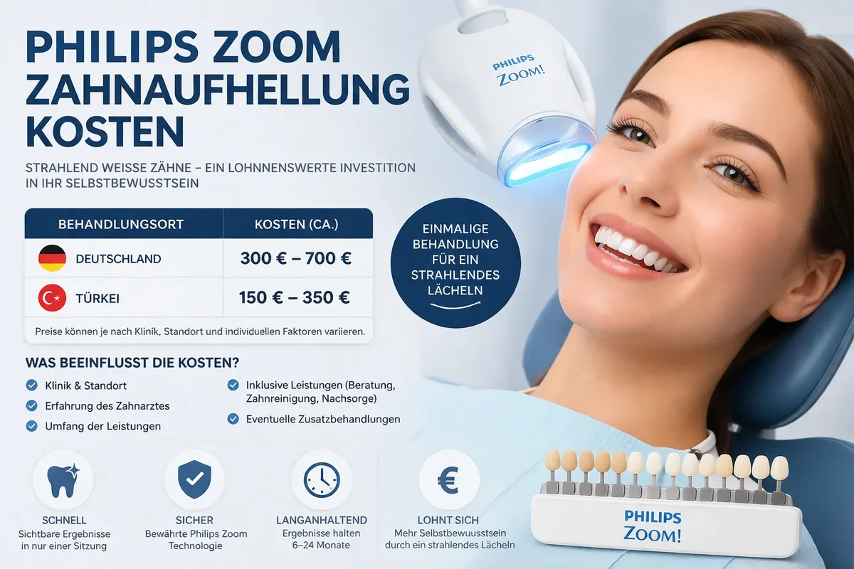 Philips Zoom Zahnaufhellung Kosten: Alles im Überblick 5 philips zoom zahnaufhellung kosten