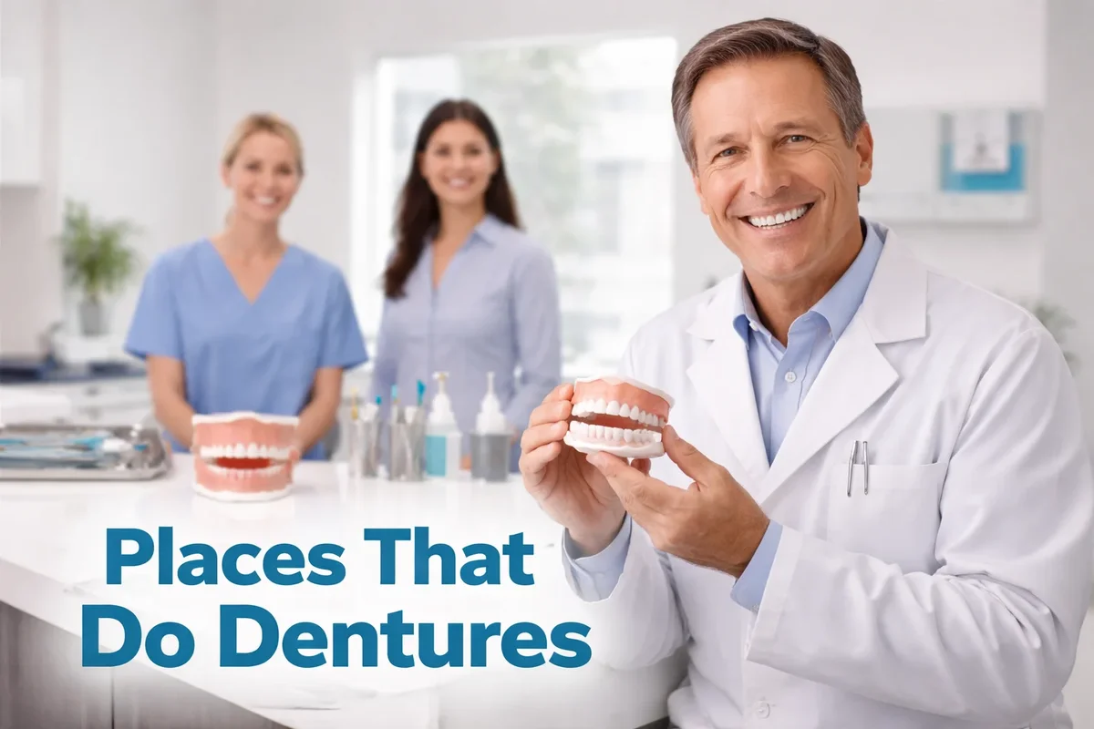 Places That Do Dentures: Complete Guide to Finding the Right Provider 5 places that do dentures