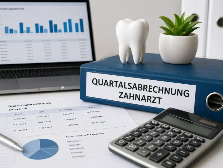 Quartalsabrechnung Zahnarzt: Der vollständige Leitfaden 12 quartalsabrechnung zahnarzt