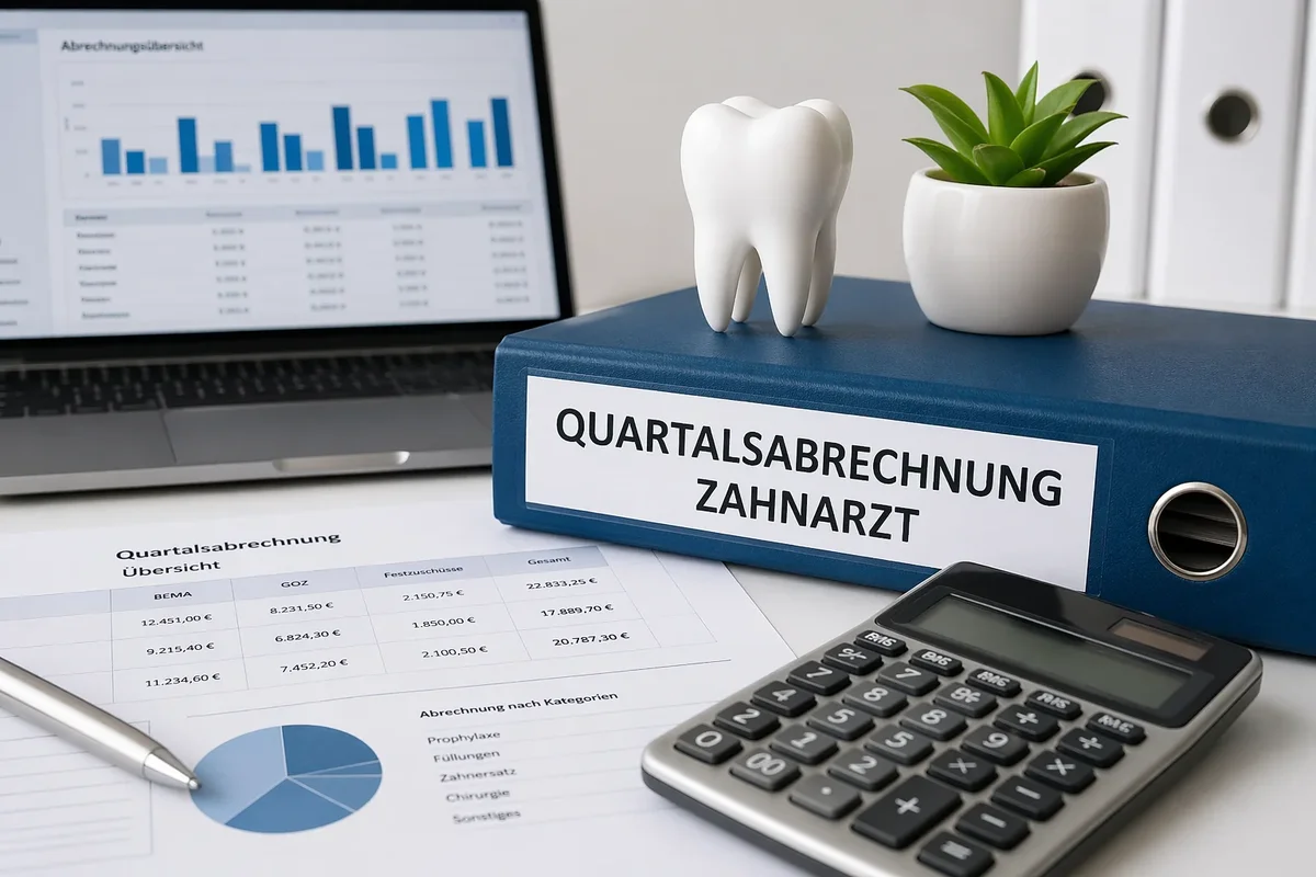 Quartalsabrechnung Zahnarzt: Der vollständige Leitfaden 5 quartalsabrechnung zahnarzt