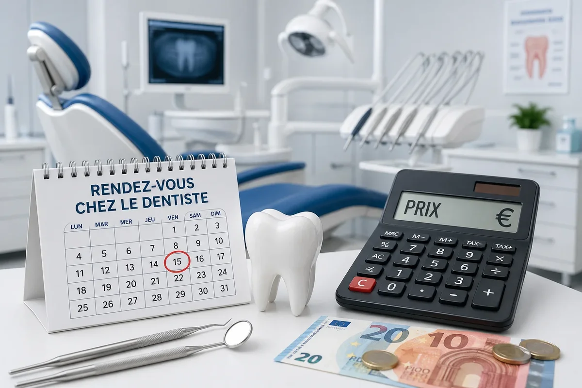 Rdv chez le dentiste prix : comprendre les coûts et bien se préparer 5 rdv chez le dentiste prix