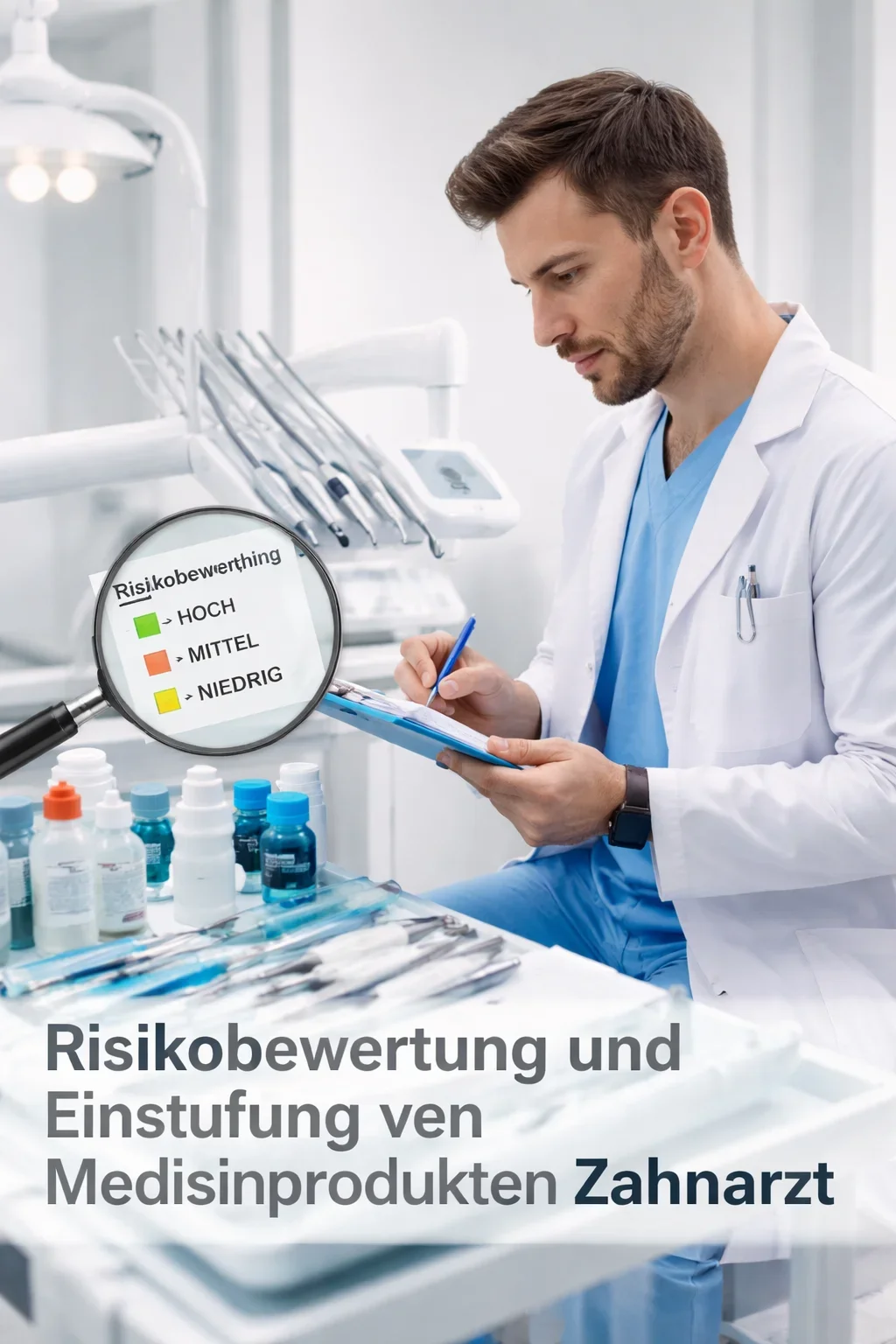 Risikobewertung und Einstufung von Medizinprodukten Zahnarzt – Grundlagen und Bedeutung 5 risikobewertung und einstufung von medizinprodukten zahnarzt