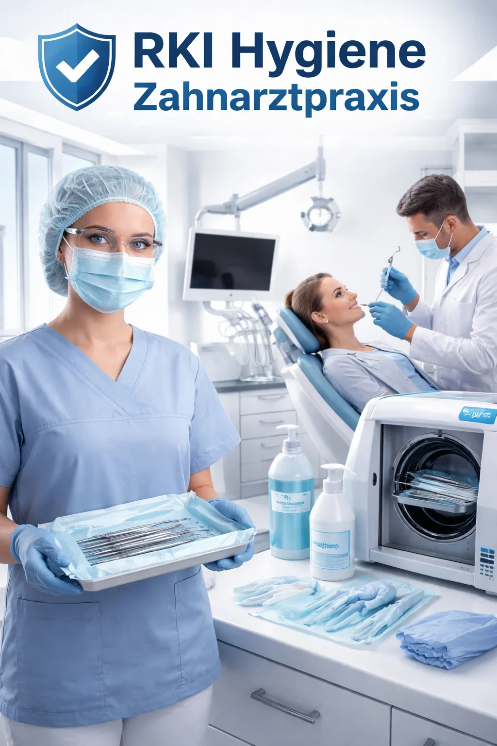 RKI-Hygiene in der Zahnarztpraxis: Leitfaden 5 rki hygiene zahnarztpraxis