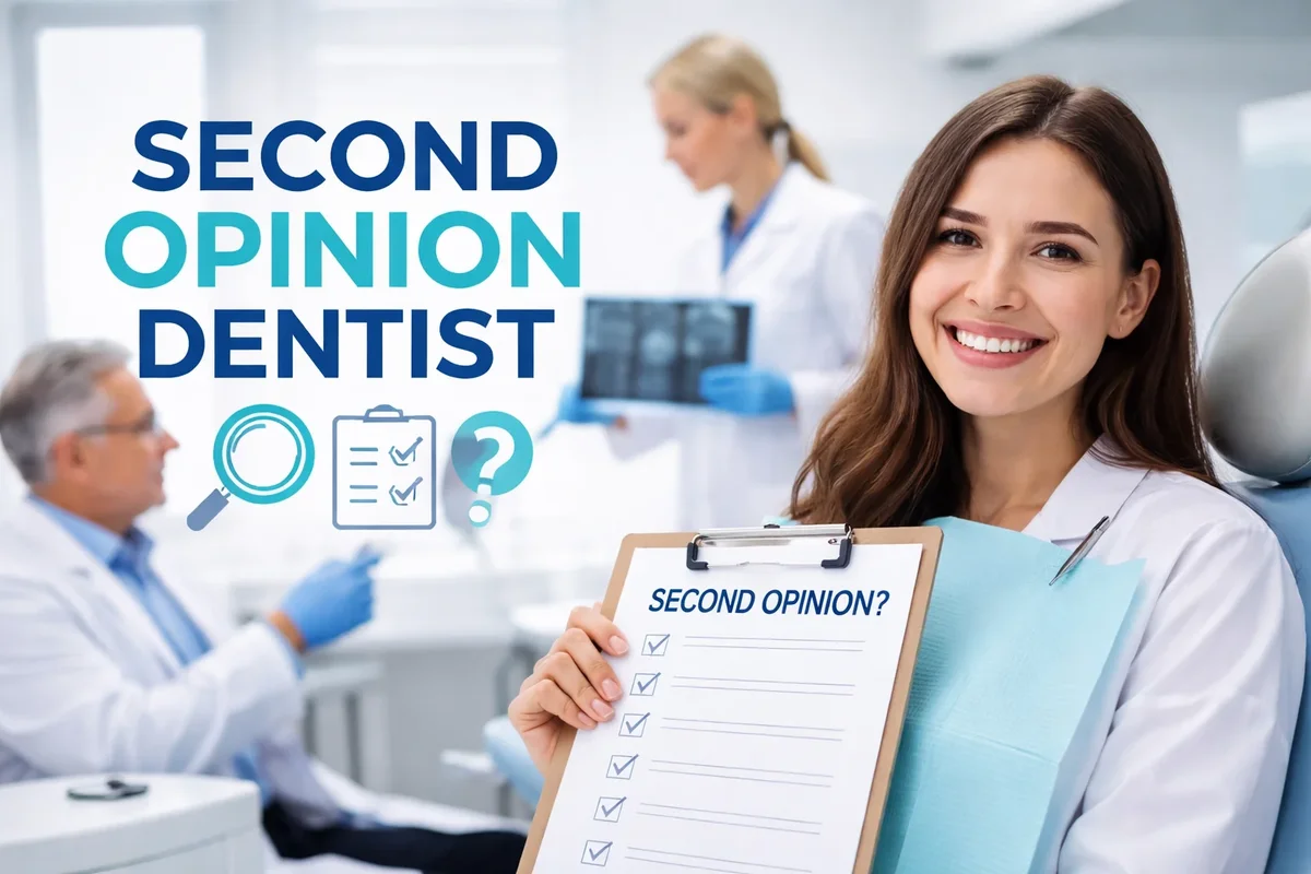 Second Opinion Dentist: 9 Reasons You Shouldn’t Skip It 5 second opinion dentist