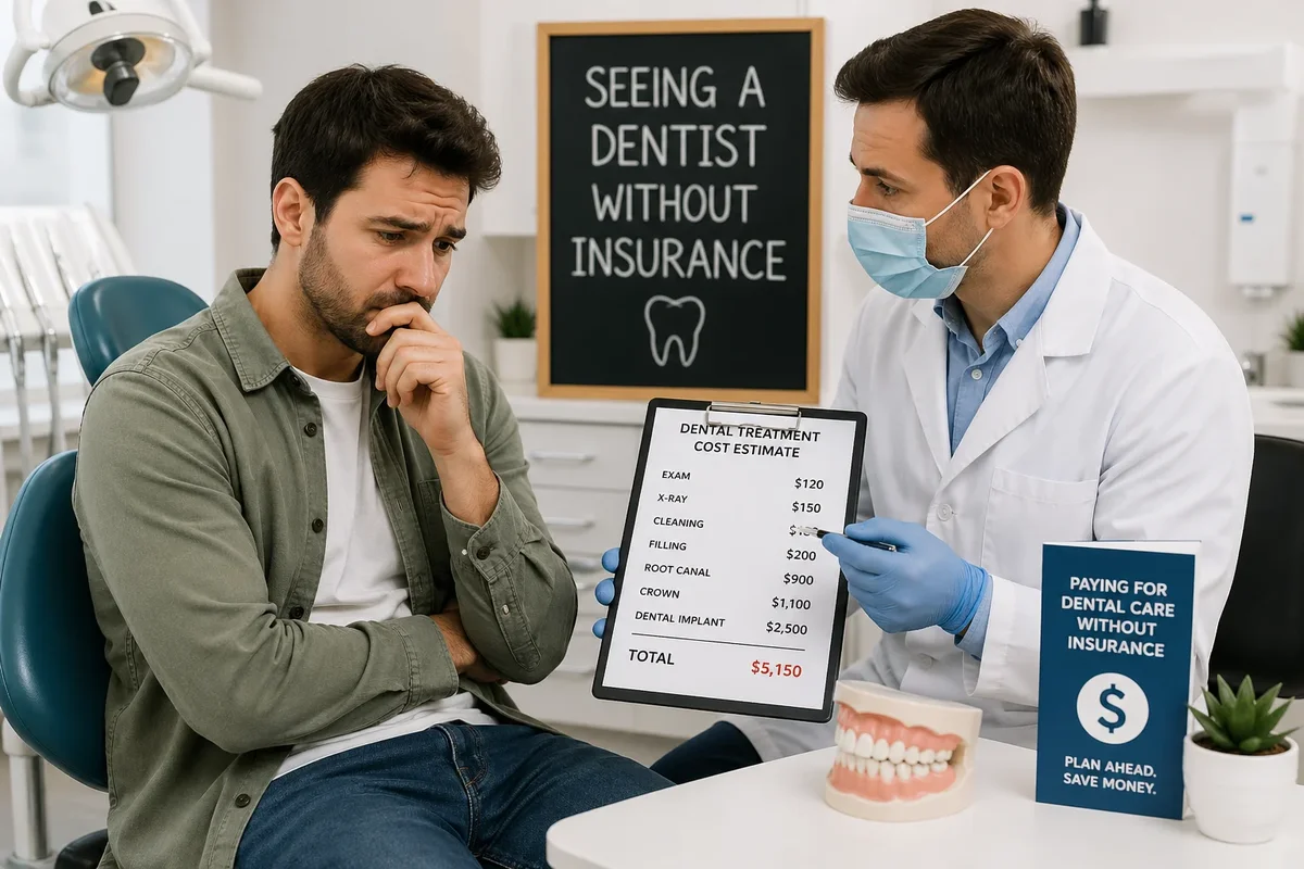 Seeing a Dentist Without Insurance: Complete Patient Guide 5 seeing a dentist without insurance