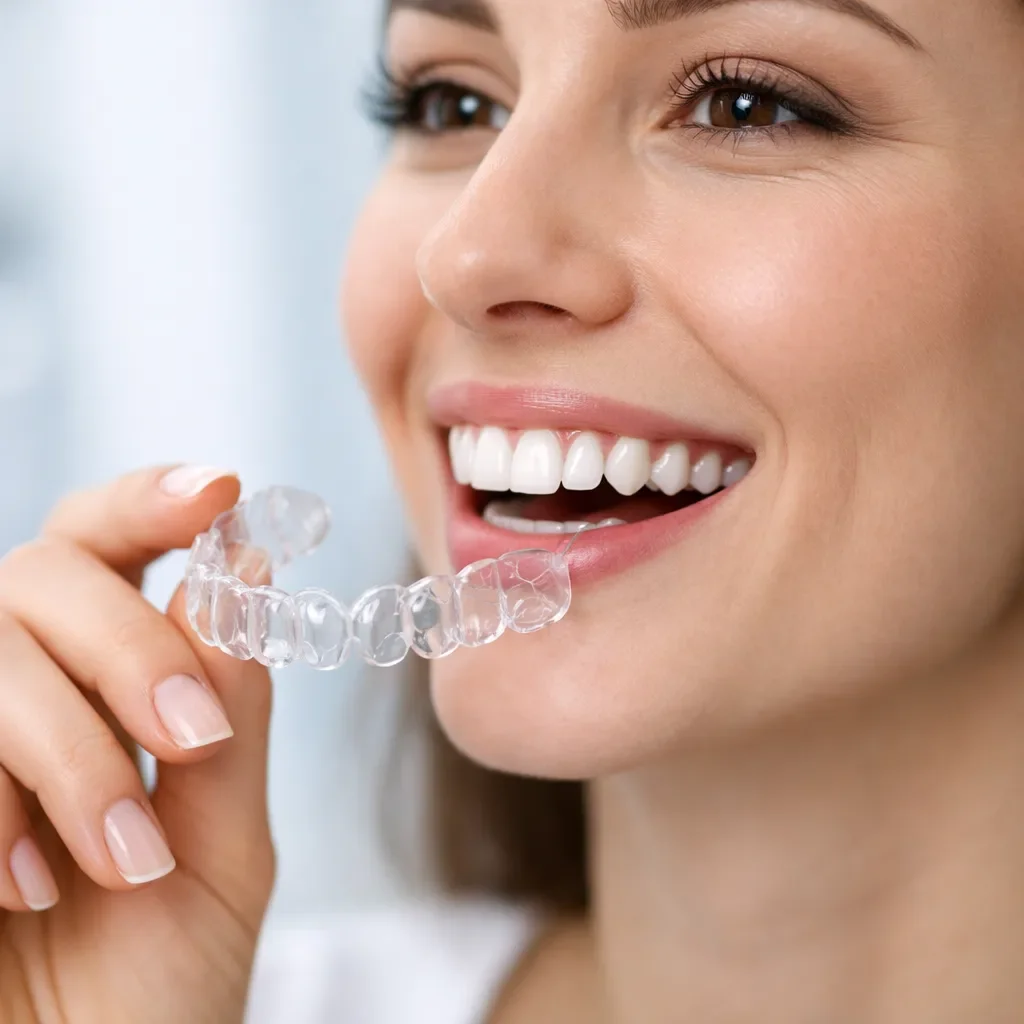 7 Adımda şeffaf plak invisalign ile Kusursuz Gülüş 5 seffaf plak invisalign