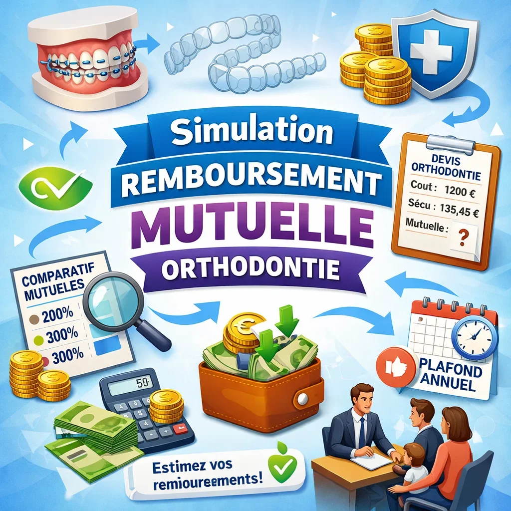 Simulation remboursement mutuelle orthodontie : guide complet pour estimer vos coûts 5 simulation remboursement mutuelle orthodontie