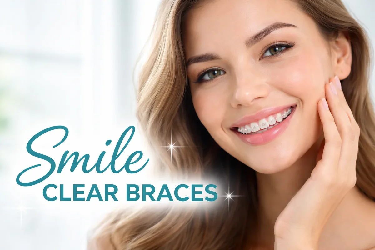 Smile Clear Braces: Complete Guide to Invisible Orthodontics
