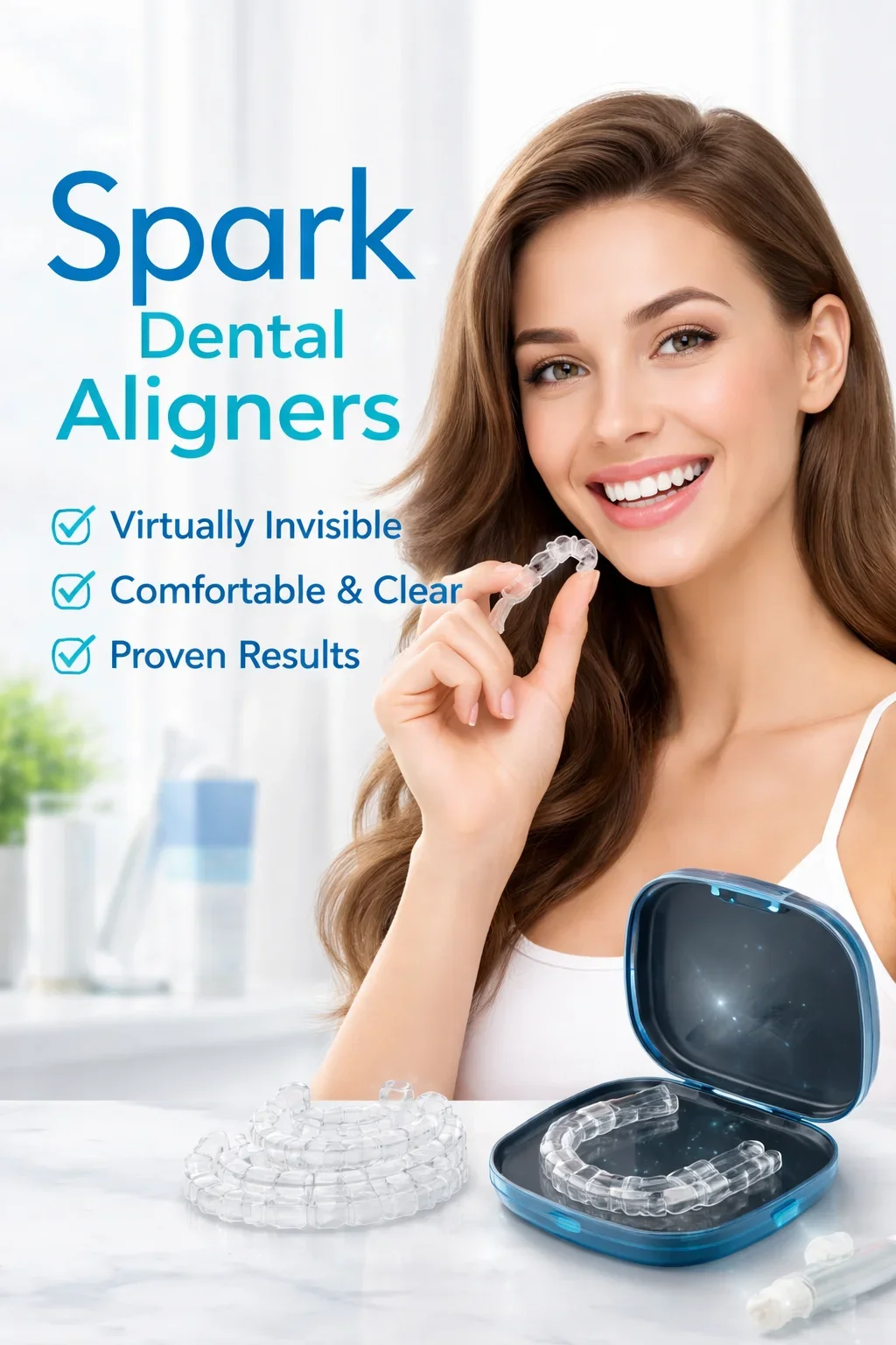 Spark Dental Aligners: 9 Powerful Benefits Explained 5 spark dental aligners