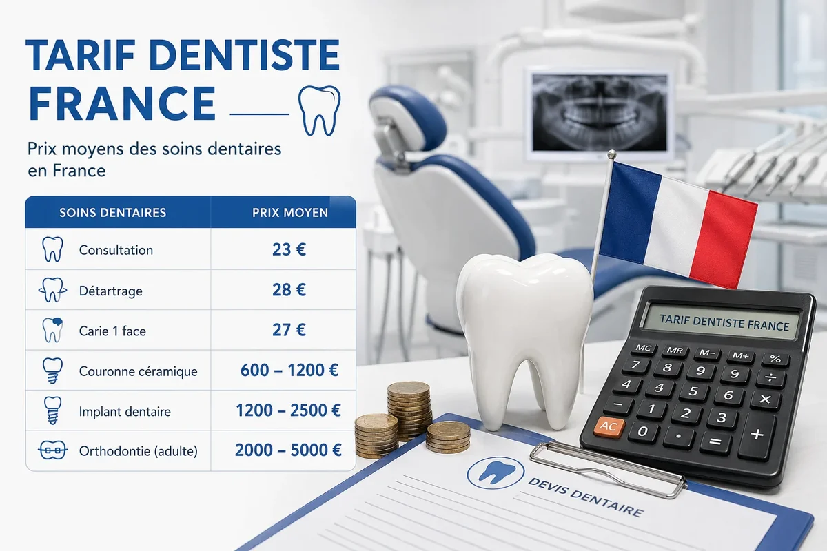 tarif dentiste france : guide complet pour comprendre les prix 5 tarif dentiste france