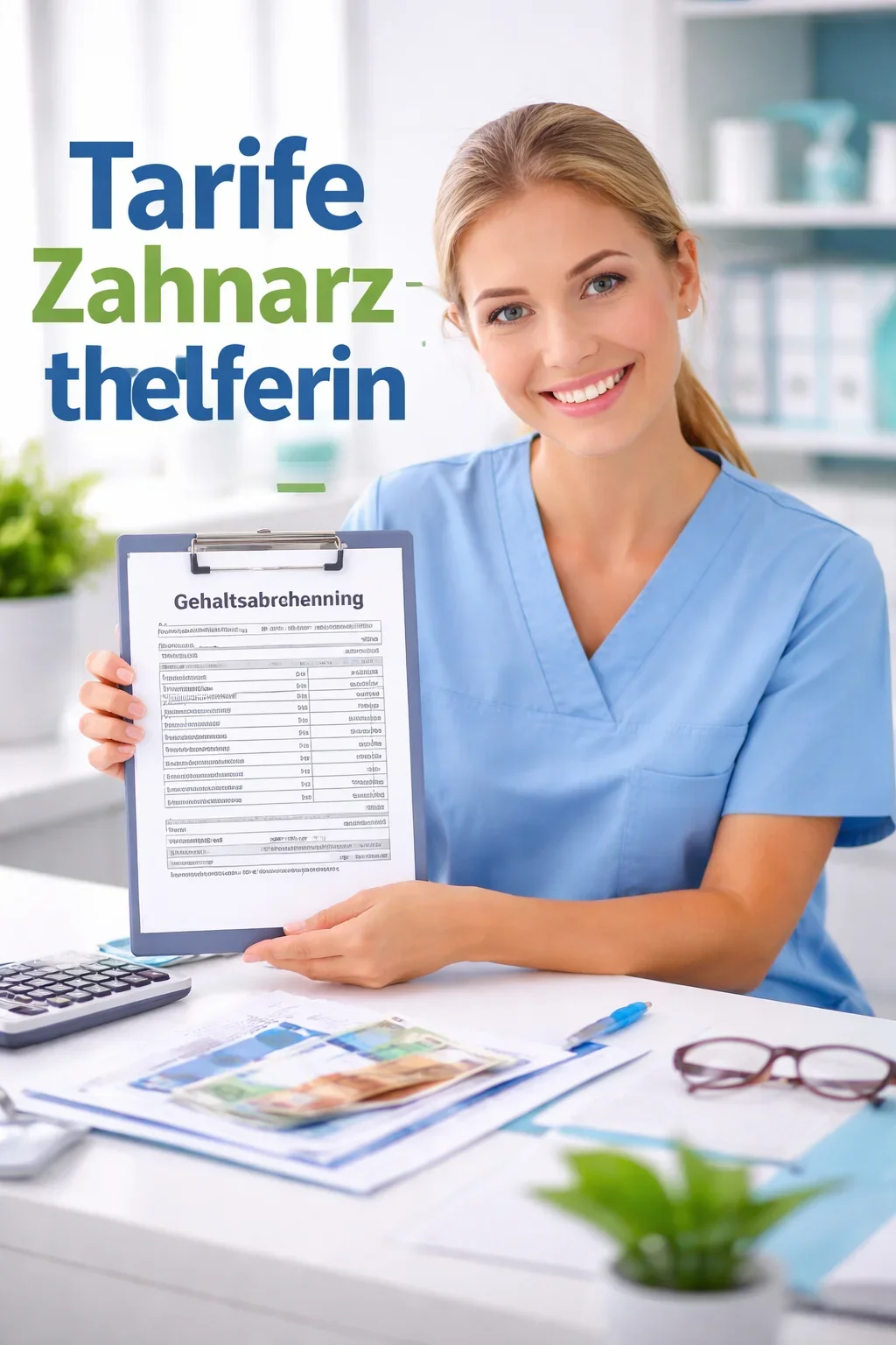 Tarife Zahnarzthelferin: Gehalt, Entwicklung und Überblick 5 tarife zahnarzthelferin