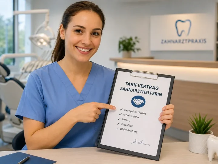 tarifvertrag zahnarzthelferin