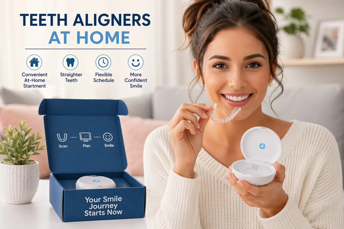 Teeth Aligners at Home: 9 Powerful Facts You Must Know 5 teeth aligners at home