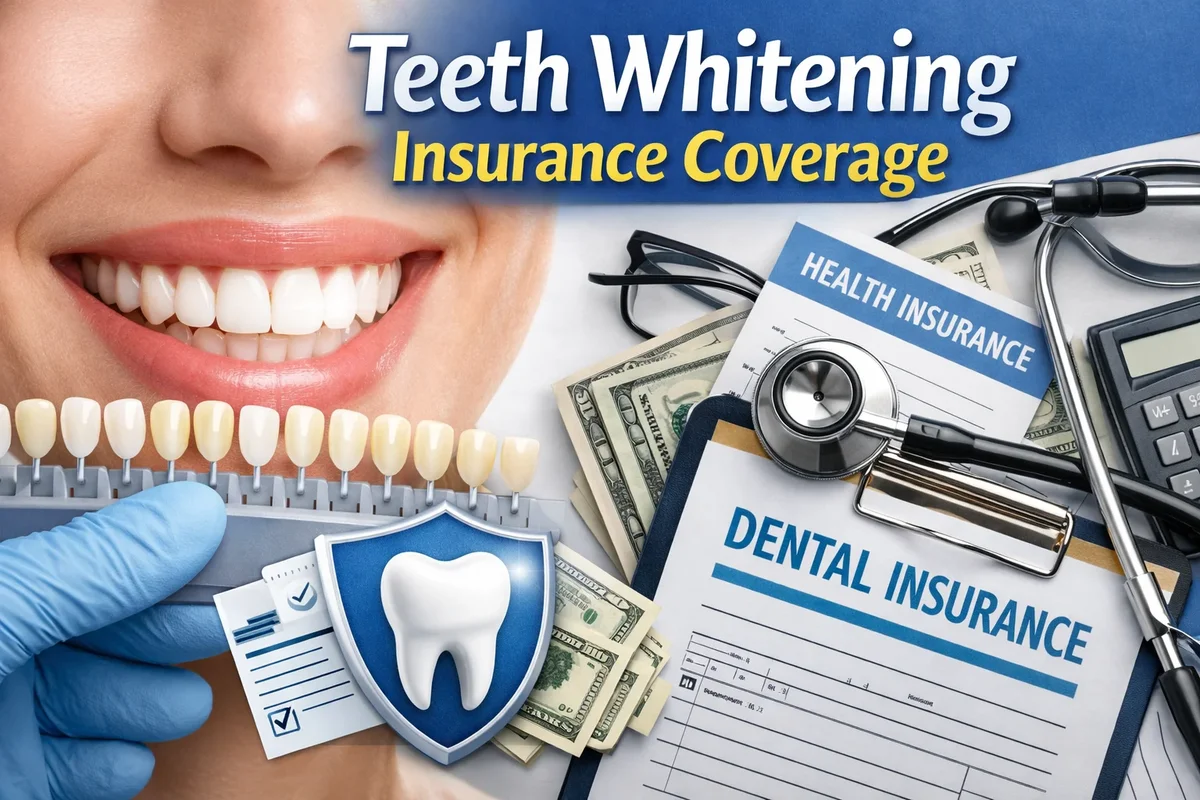 Teeth Whitening Insurance Coverage: What You Need to Know 5 teeth whitening insurance coverage