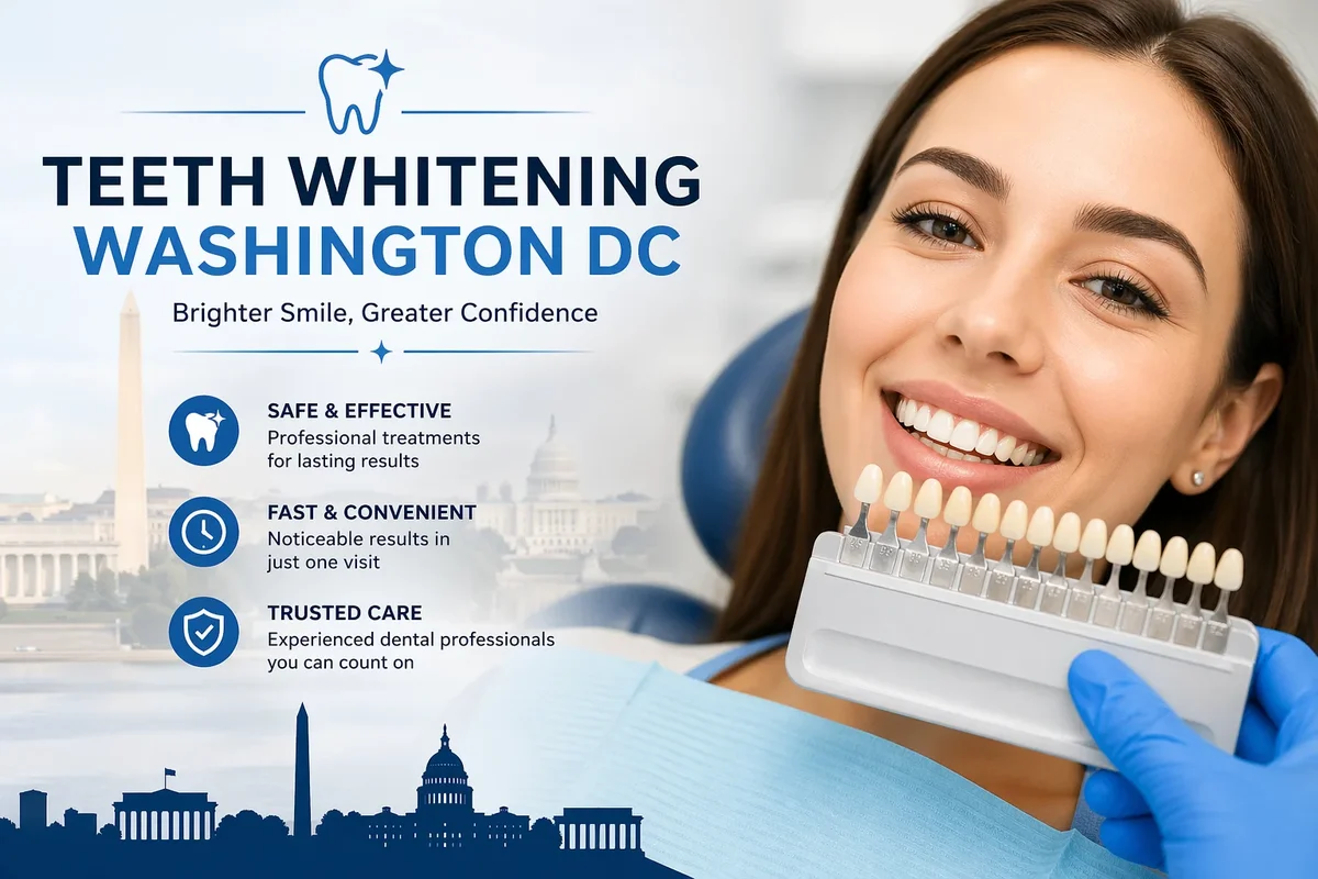 Teeth Whitening Washington DC: 9 Proven Ways 4 teeth whitening washington dc
