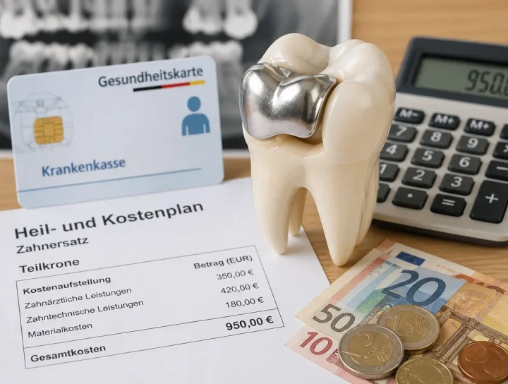Teilkrone Kosten Krankenkasse: Was Sie wirklich wissen müssen 4 teilkrone kosten krankenkasse