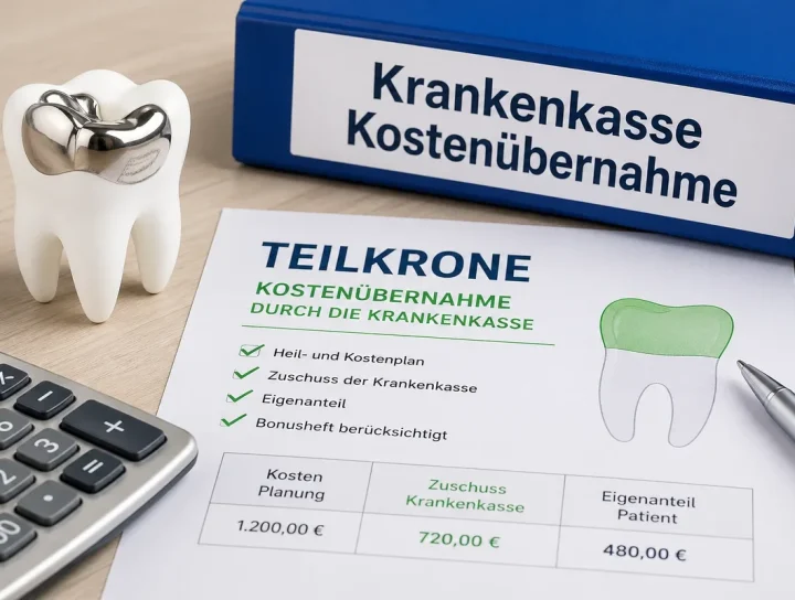 teilkrone kostenübernahme krankenkasse