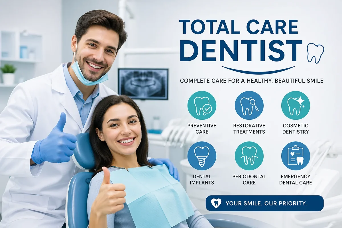 Total Care Dentist: Complete Care for a Healthier Smile 5 total care dentist