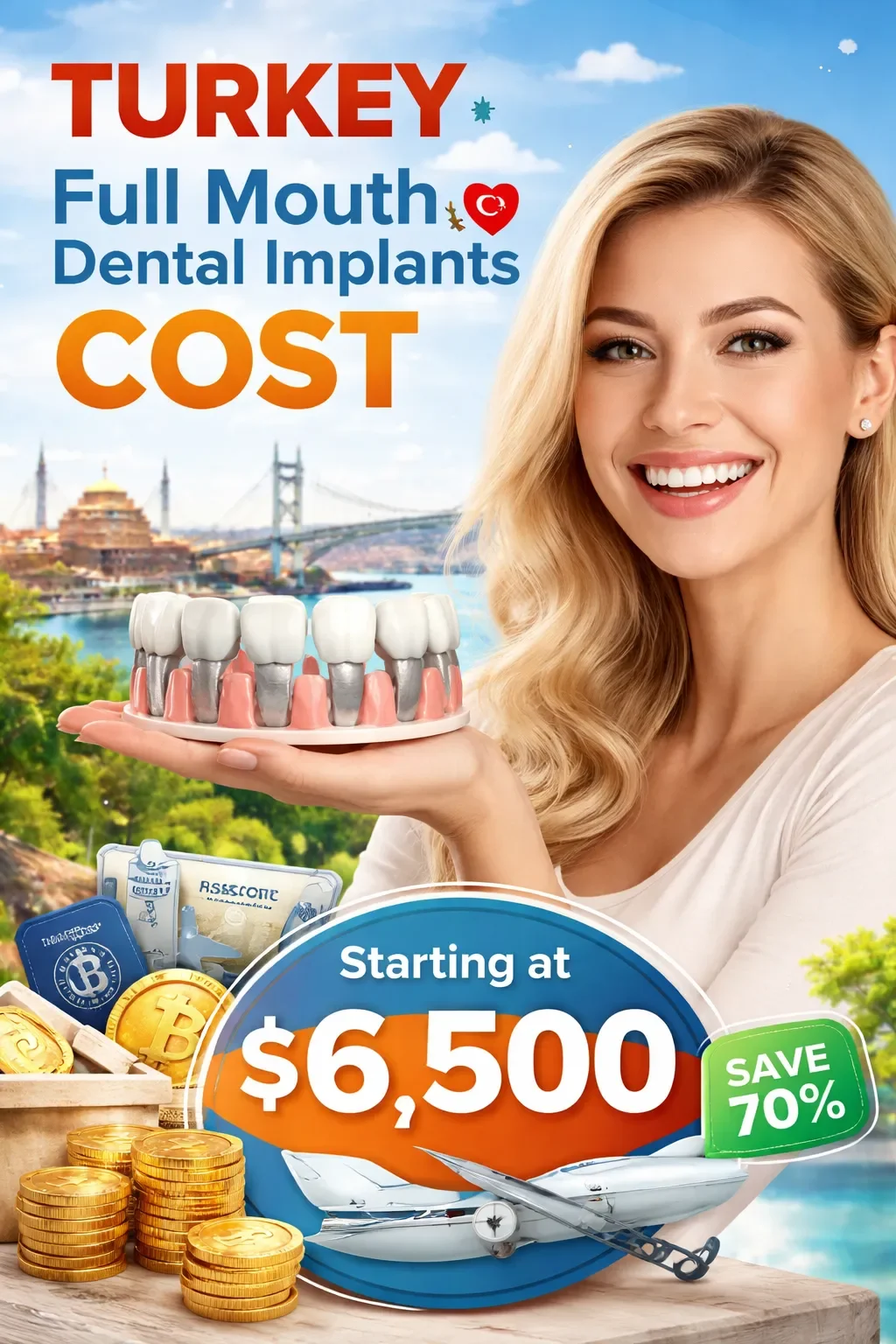 Turkey Full Mouth Dental Implants Cost Guide 5 turkey full mouth dental implants cost