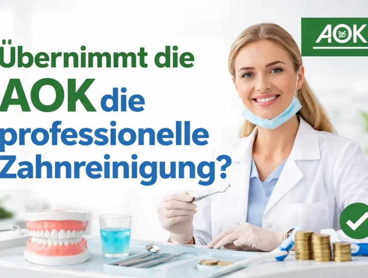 übernimmt die aok die professionelle zahnreinigung