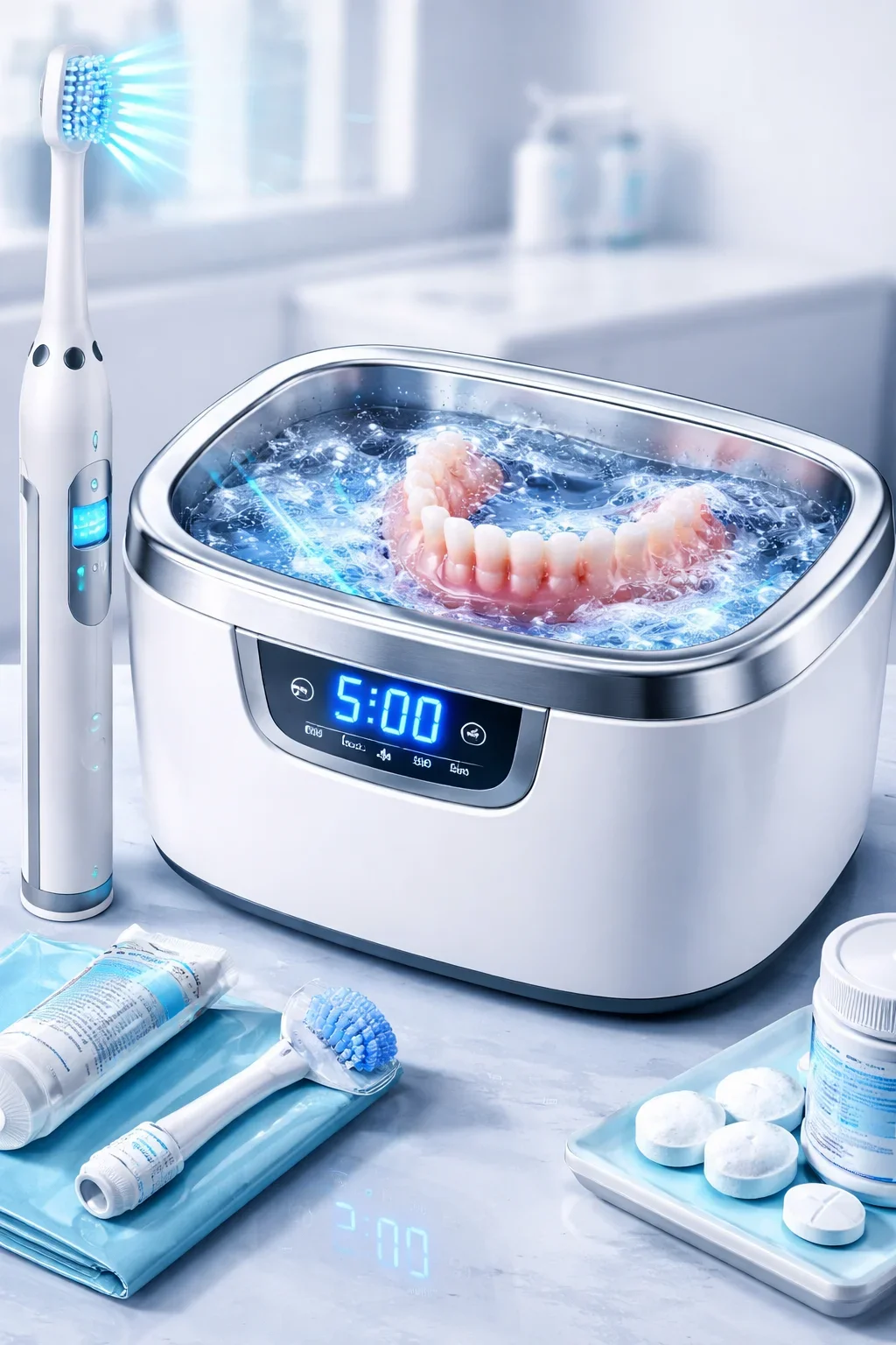 Ultraschall Zahnbürste für Zahnprothesen: Der komplette Ratgeber 5 ultraschall zahnbürste für zahnprothesen