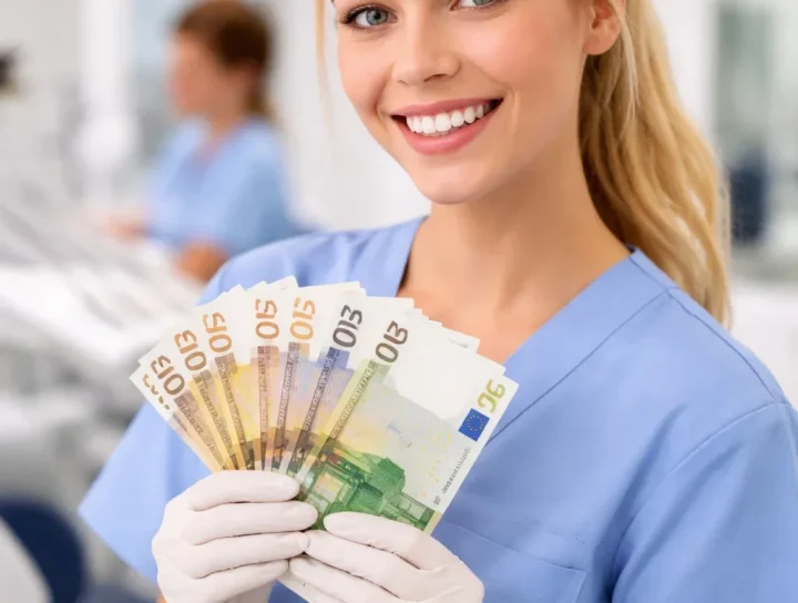 verdienst einer zahnarzthelferin