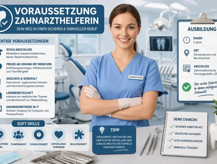 Voraussetzung Zahnarzthelferin: Der komplette Überblick 8 voraussetzung zahnarzthelferin