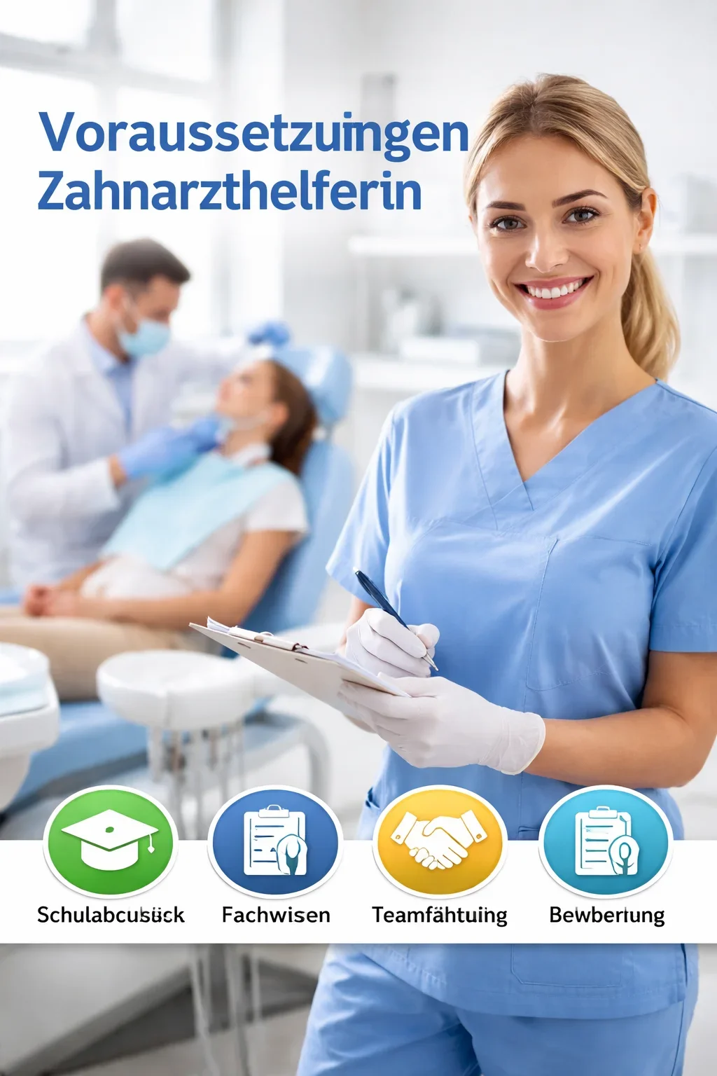 Voraussetzungen Zahnarzthelferin: Der komplette Überblick 5 voraussetzungen zahnarzthelferin