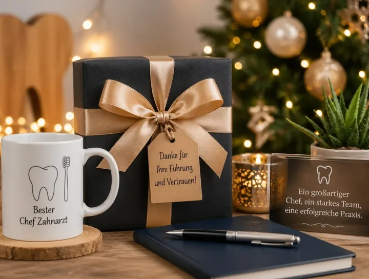 weihnachtsgeschenk chef zahnarzt