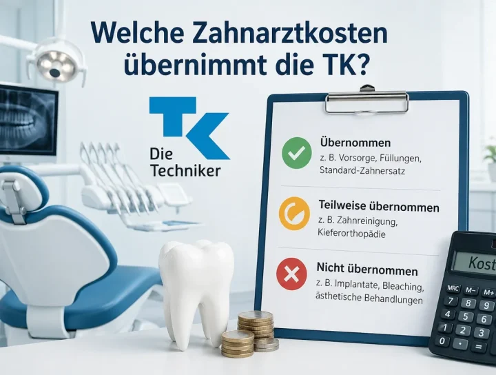 welche zahnarztkosten übernimmt die tk