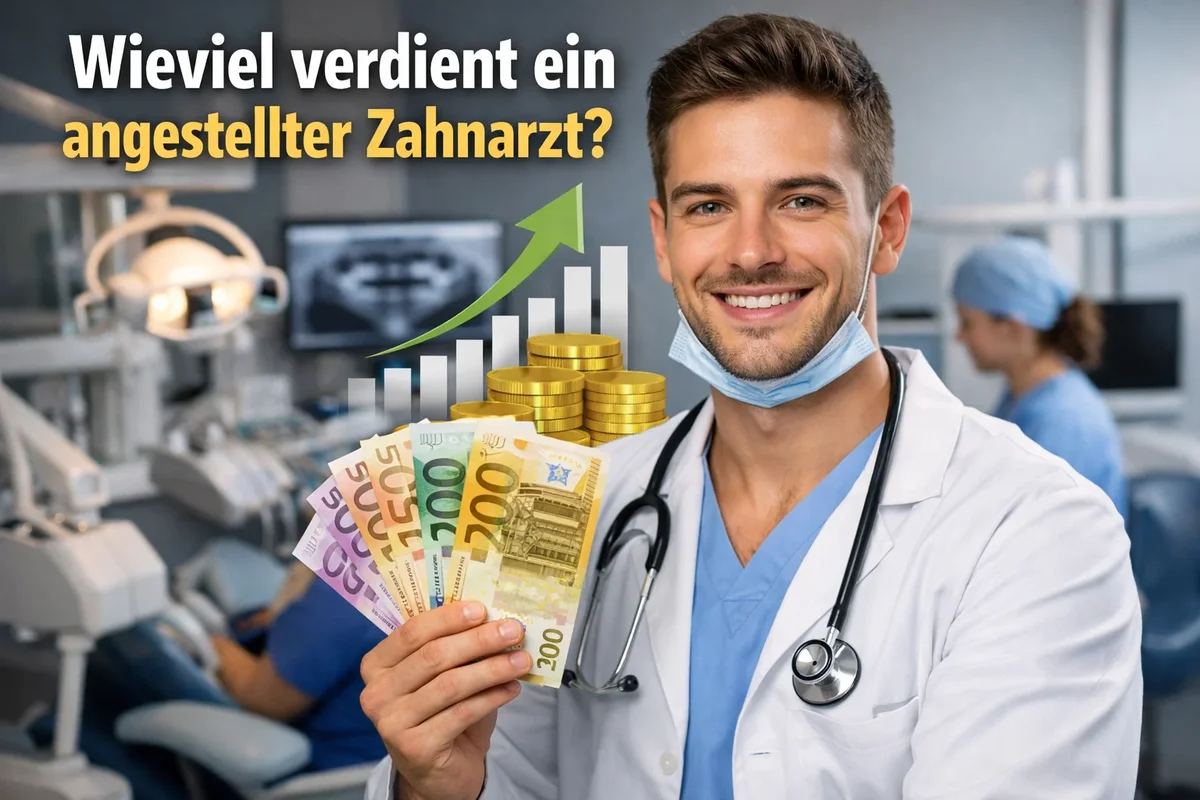 wieviel verdient ein angestellter zahnarzt: Überblick 2026 5 wieviel verdient ein angestellter zahnarzt