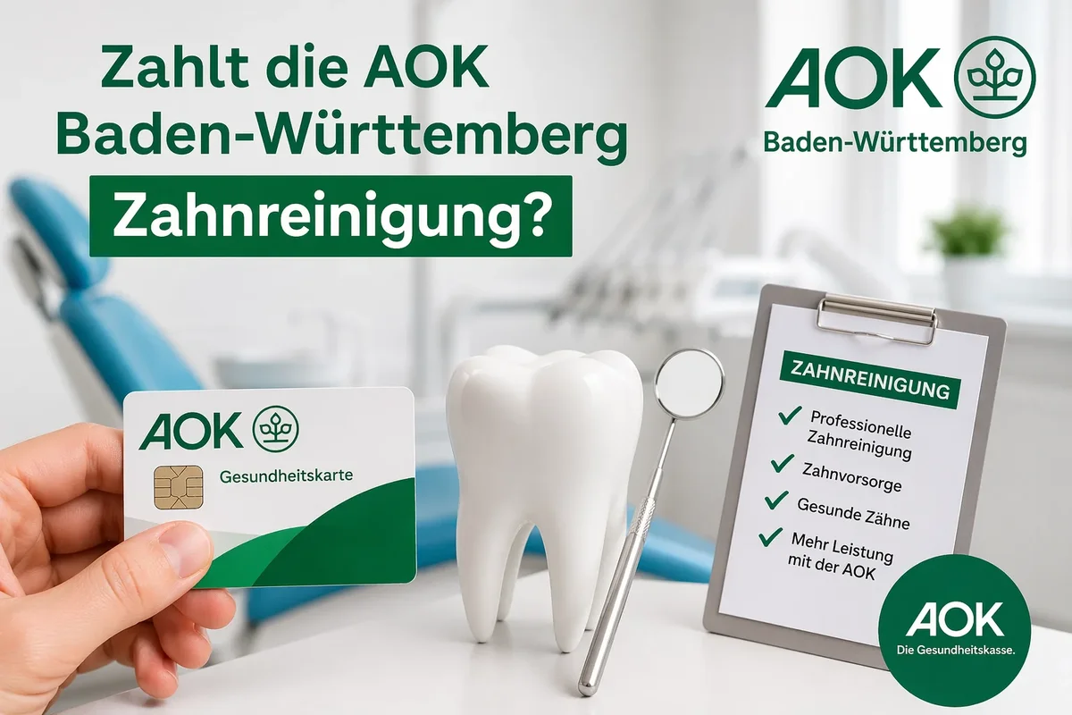 Zahlt die AOK Baden Württemberg Zahnreinigung? Alles Wichtige im Überblick 5 zahlt die aok baden württemberg zahnreinigung