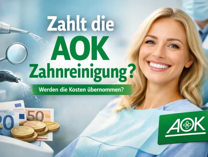 zahlt die aok zahnreinigung