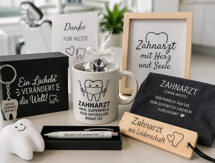 Zahnarzt Geschenkideen: Die besten Inspirationen 8 zahnarzt geschenkideen
