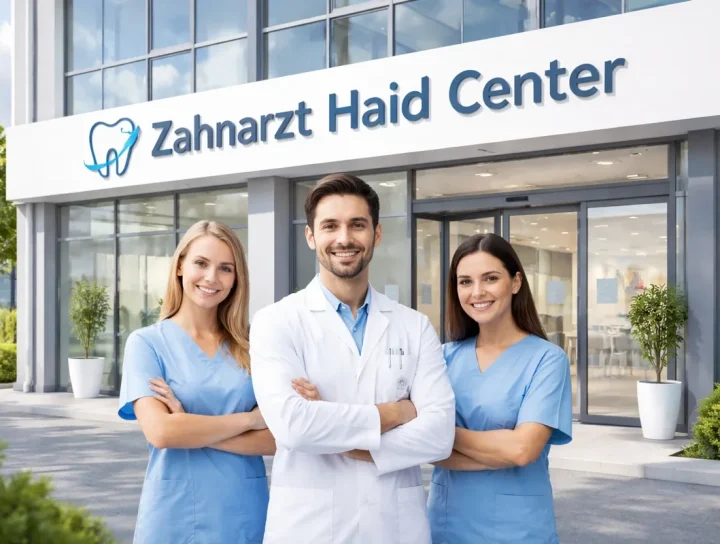 zahnarzt haid center