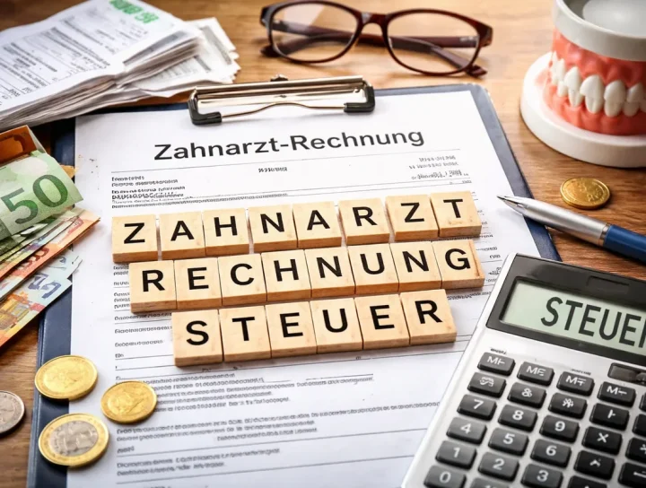 zahnarzt rechnung steuer