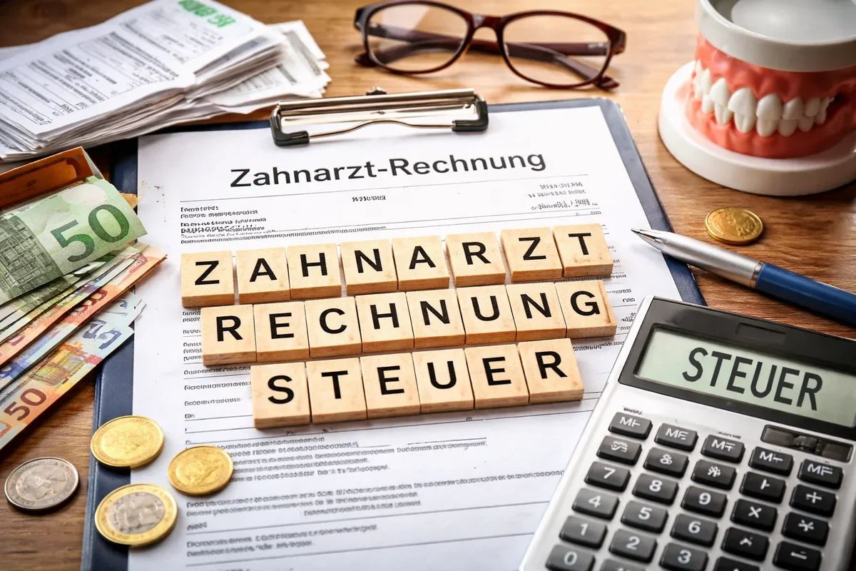 zahnarzt rechnung steuer: So nutzen Sie Ihre Vorteile optimal 5 zahnarzt rechnung steuer