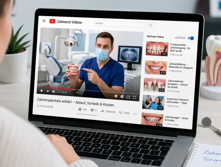 zahnarzt videos