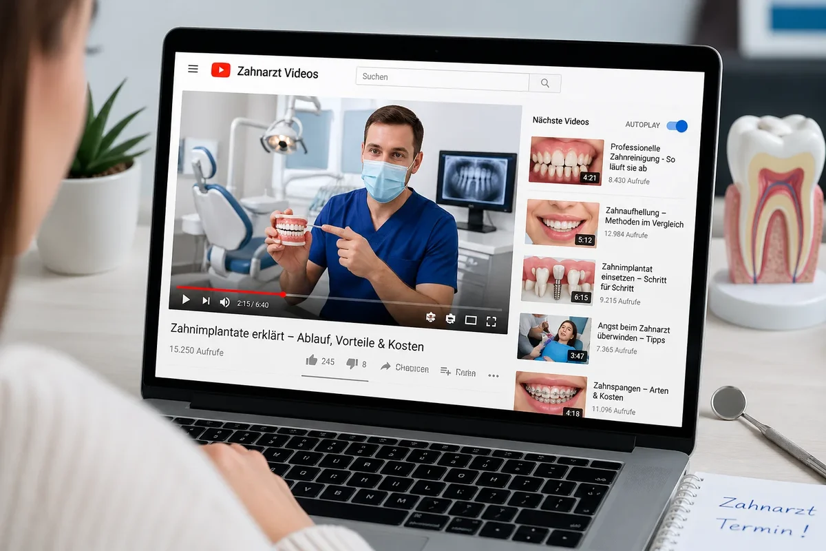 zahnarzt videos: Der ultimative Leitfaden für Patienten 5 zahnarzt videos