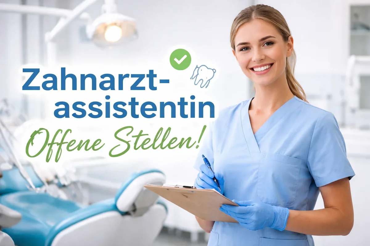 zahnarztassistentin offene stellen: Der ultimative Karriere-Guide 5 zahnarztassistentin offene stellen