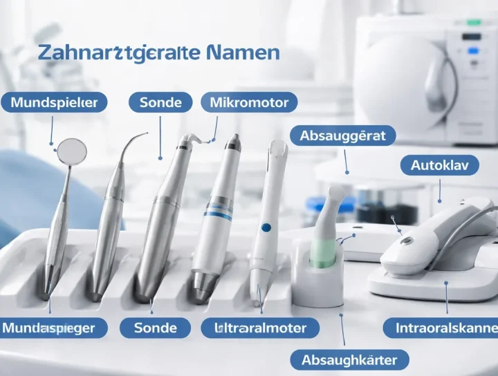 Die wichtigsten zahnarztgeräte namen im Überblick 8 zahnarztgeräte namen