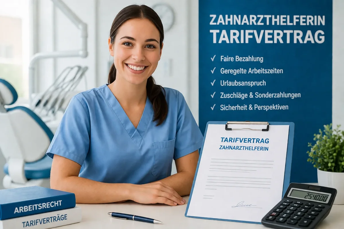 zahnarzthelferin tarifvertrag: Alles Wichtige im Überblick 5 zahnarzthelferin tarifvertrag