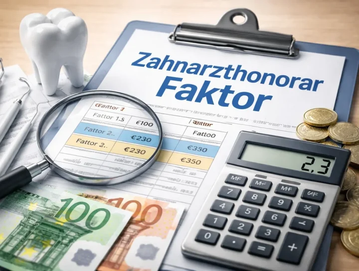 Zahnarzthonorar Faktor: Alles, was Sie wissen müssen 8 zahnarzthonorar faktor
