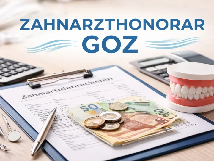 Zahnarzthonorar GOZ: Alles, was Patienten wissen müssen 16 zahnarzthonorar goz