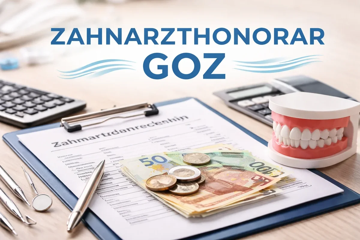 Zahnarzthonorar GOZ: Alles, was Patienten wissen müssen 5 zahnarzthonorar goz
