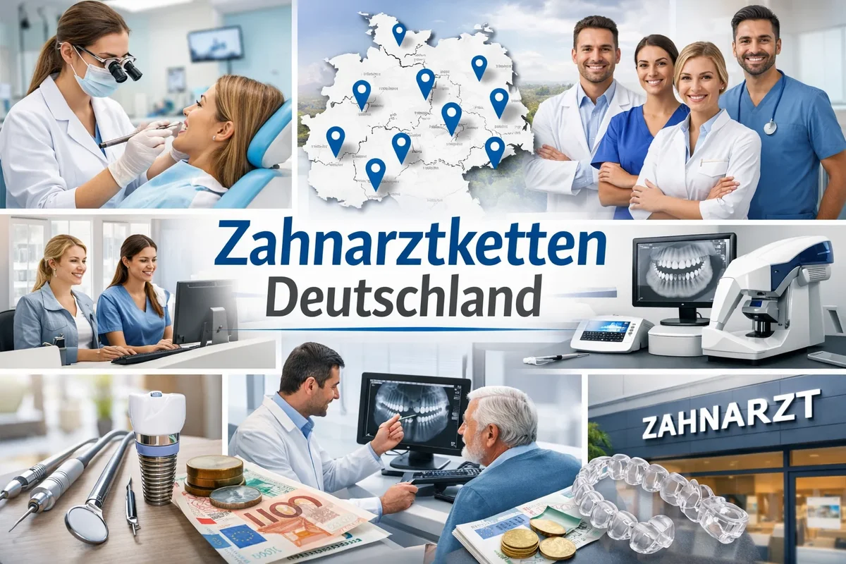 zahnarztketten deutschland: Überblick und Vorteile 5 zahnarztketten deutschland