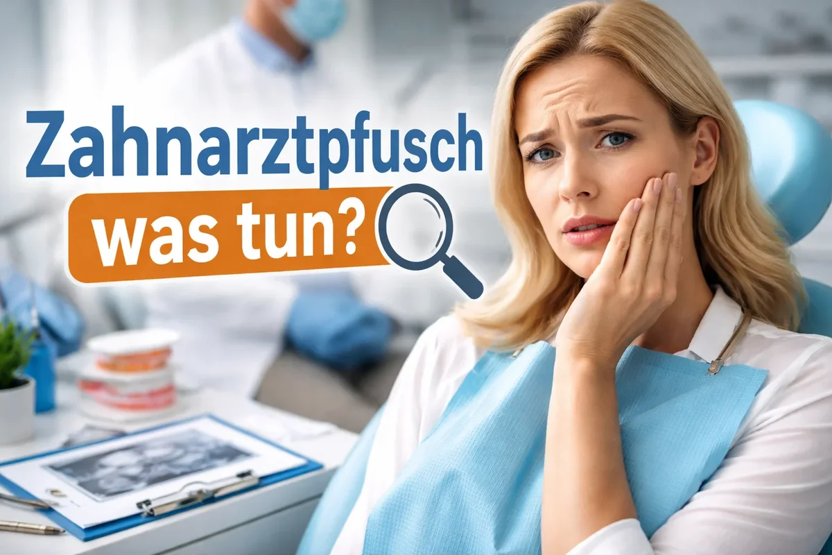 zahnarztpfusch was tun – Der umfassende Leitfaden für Betroffene 5 zahnarztpfusch was tun